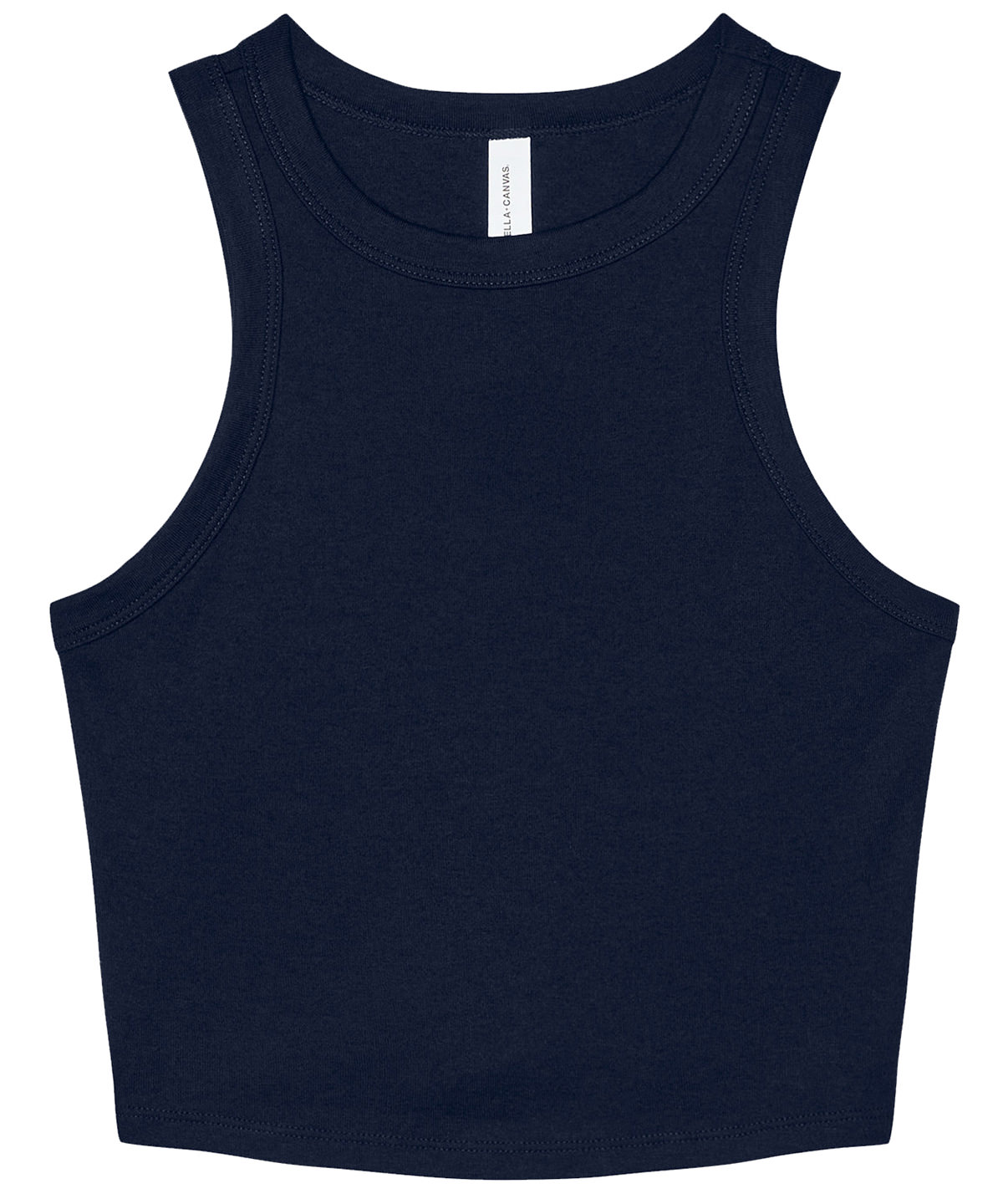 Women's Micro Rib Racer Tank - Image 4