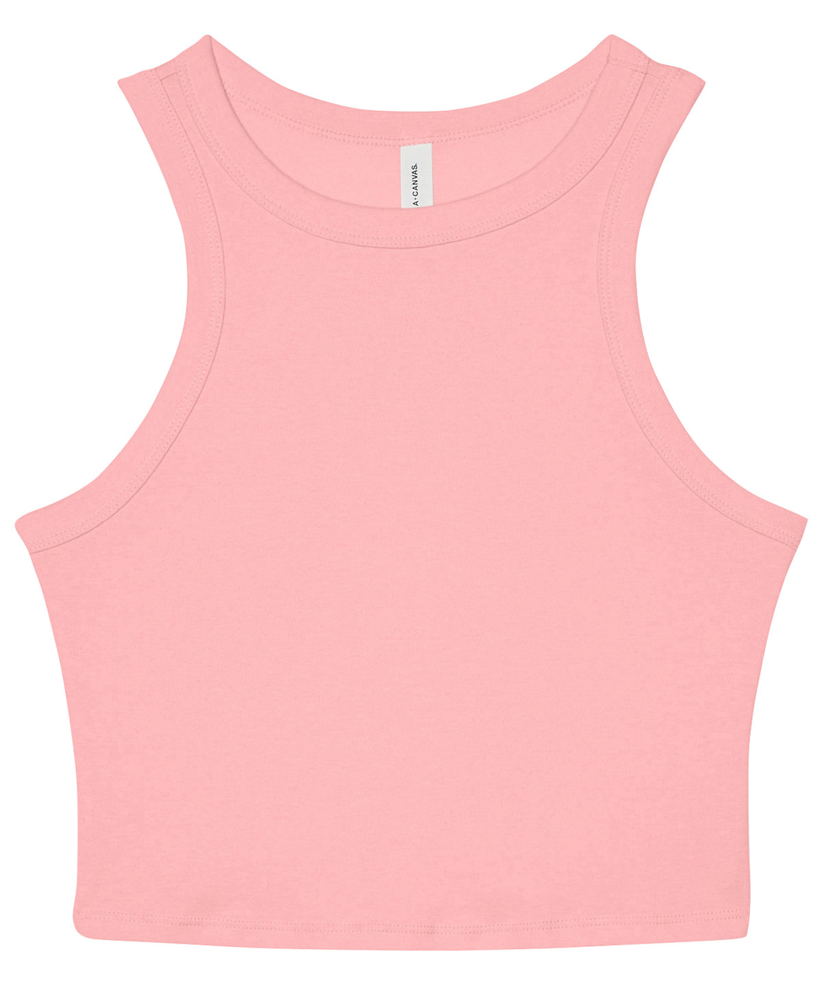 Women's Micro Rib Racer Tank - Image 6