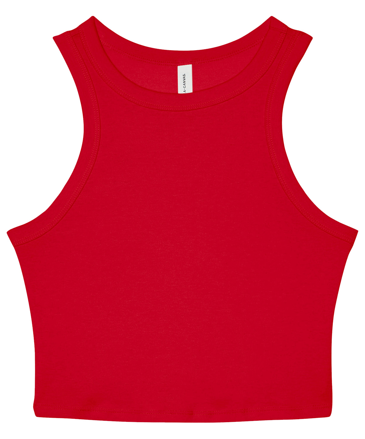Women's Micro Rib Racer Tank - Image 7