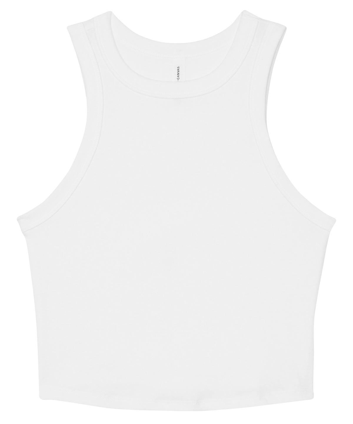 Women's Micro Rib Racer Tank - Image 8