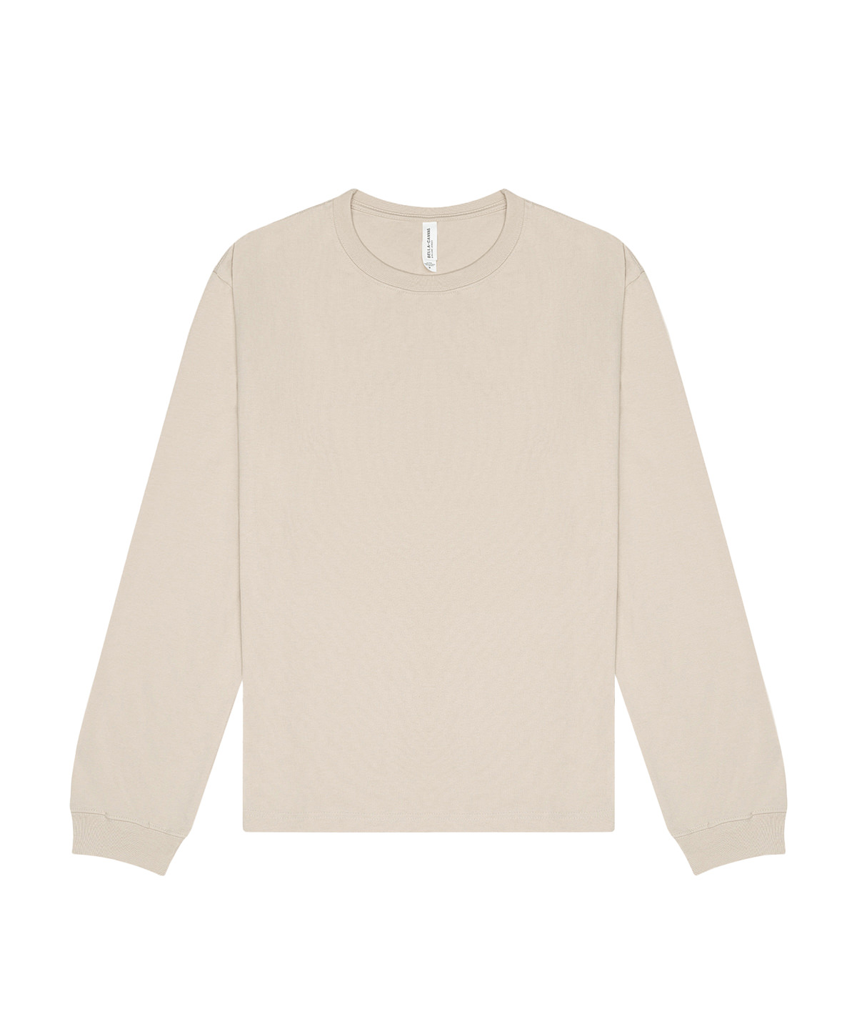 Unisex Long Sleeve Heavy Tee - Image 4