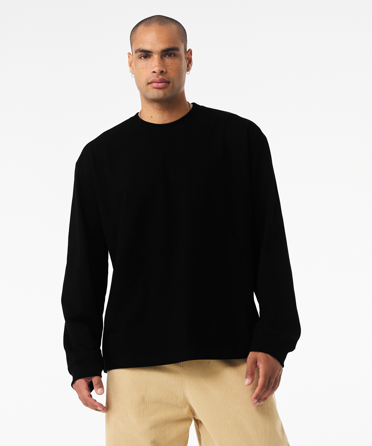 Unisex Long Sleeve Heavy Tee