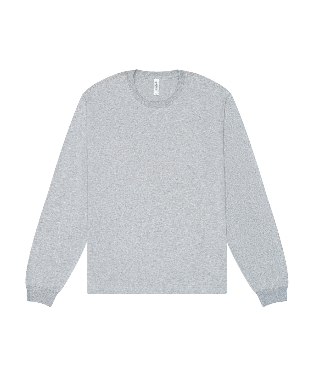 Unisex Heavy Boxy Long Sleeve Tee - Image 2