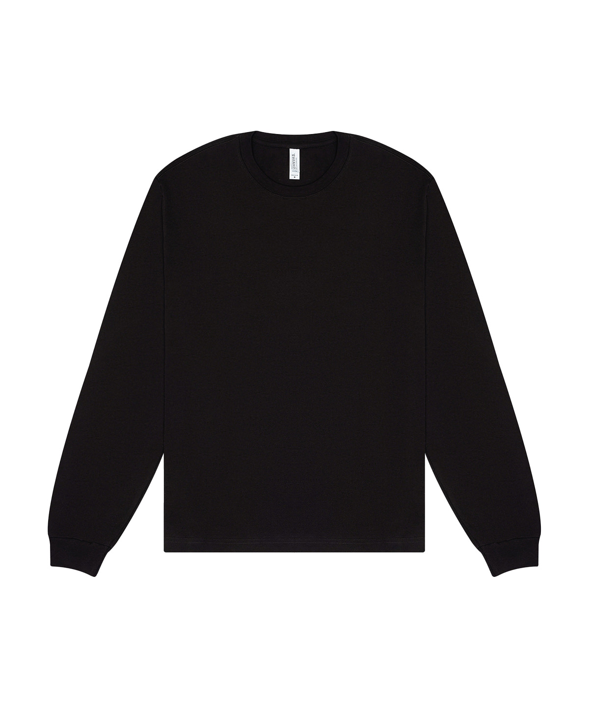 Unisex Heavy Boxy Long Sleeve Tee - Image 3