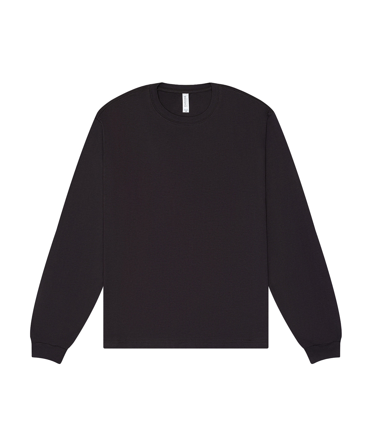 Unisex Heavy Boxy Long Sleeve Tee - Image 4