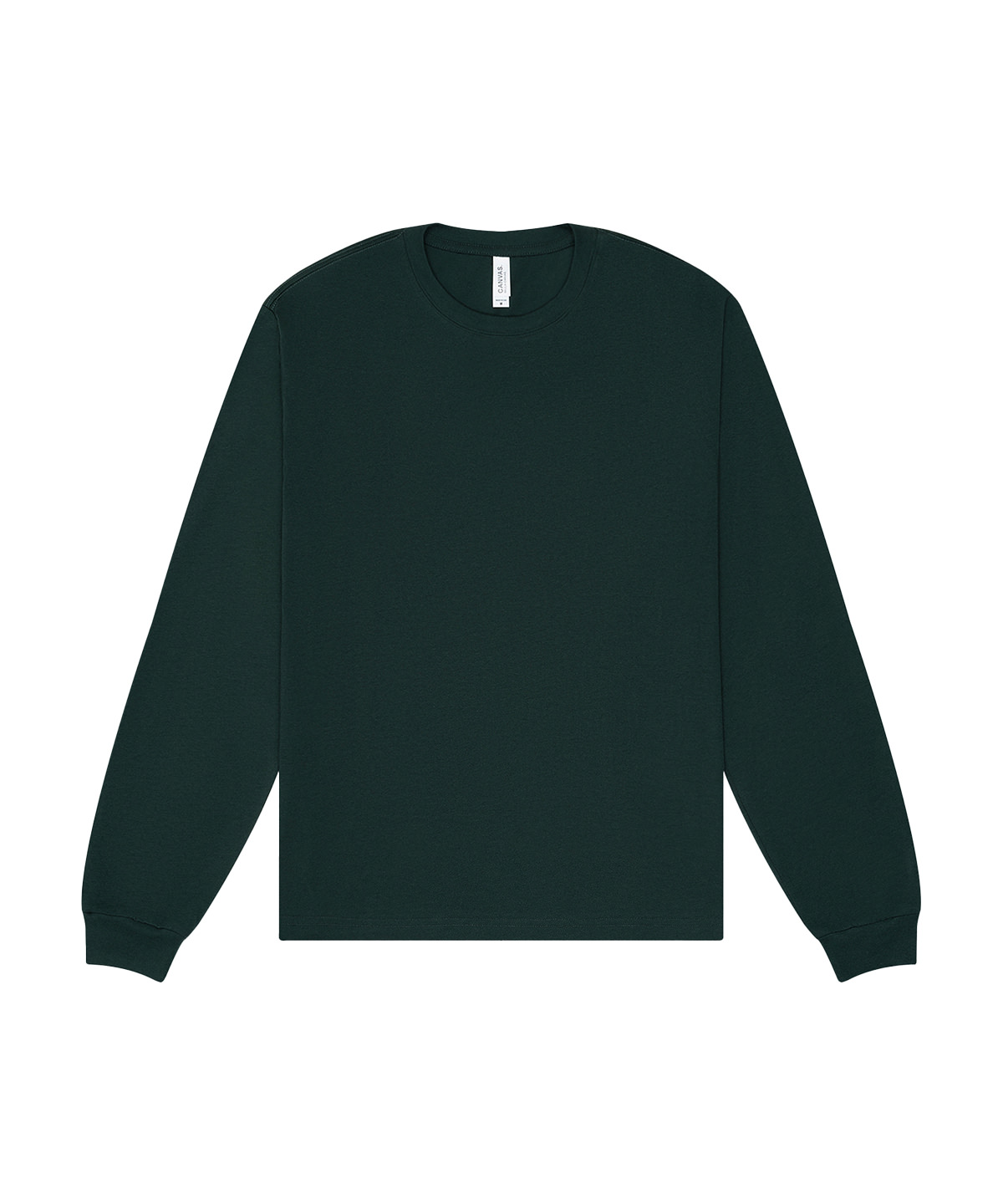 Unisex Heavy Boxy Long Sleeve Tee - Image 5