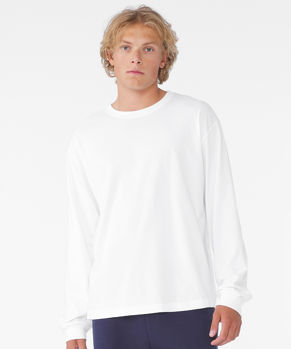 Unisex Heavy Boxy Long Sleeve Tee
