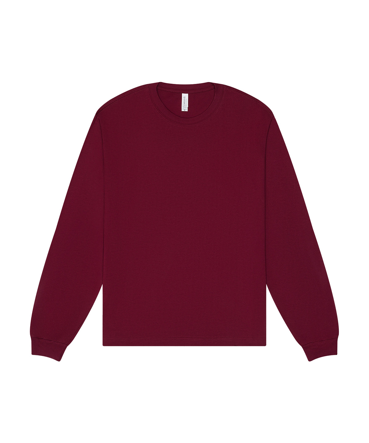 Unisex Heavy Boxy Long Sleeve Tee - Image 6