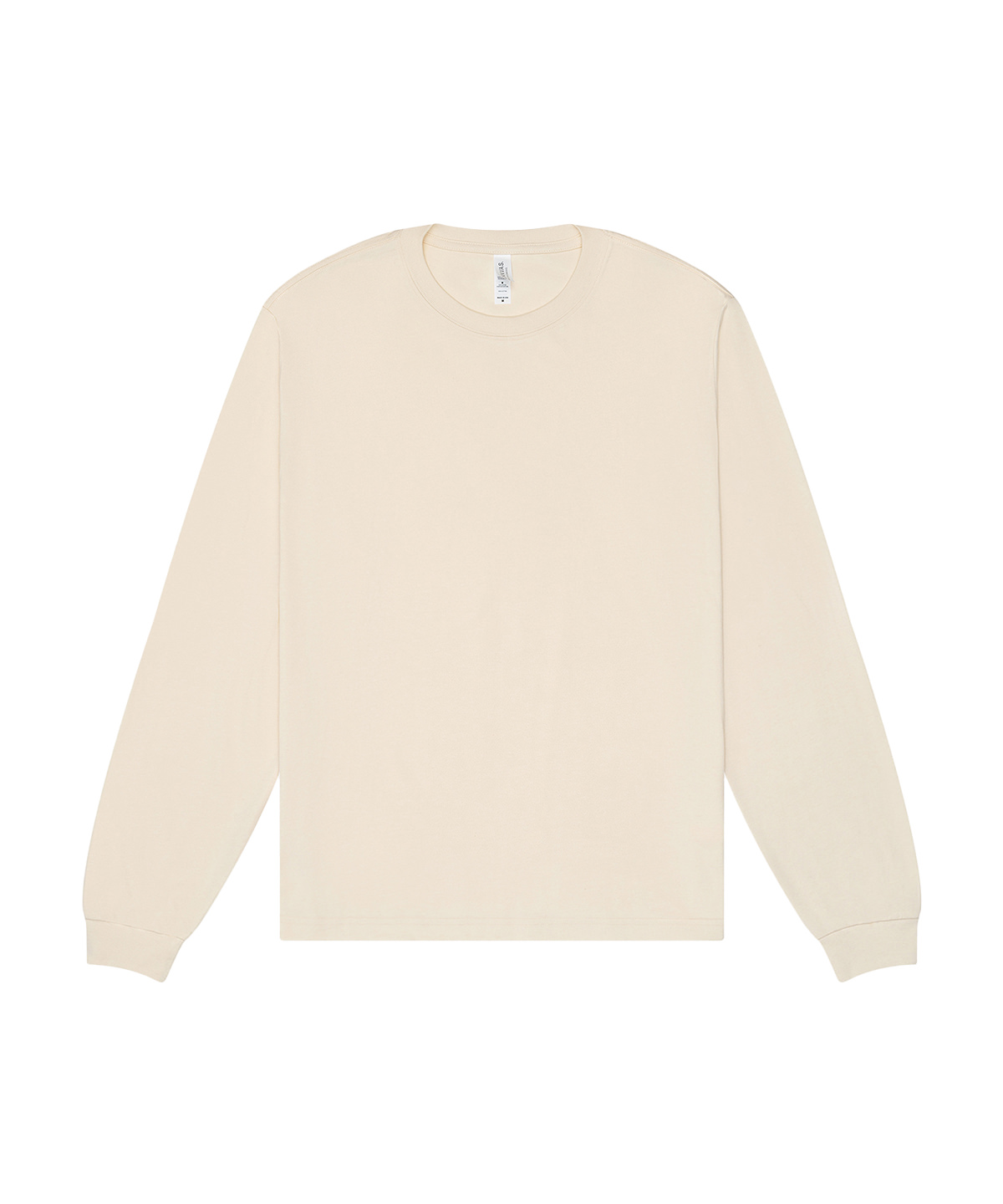 Unisex Heavy Boxy Long Sleeve Tee - Image 7