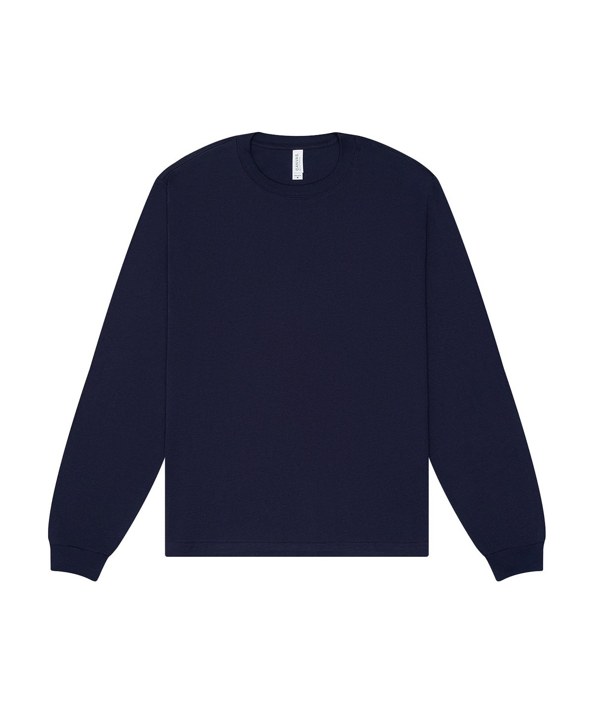 Unisex Heavy Boxy Long Sleeve Tee - Image 8
