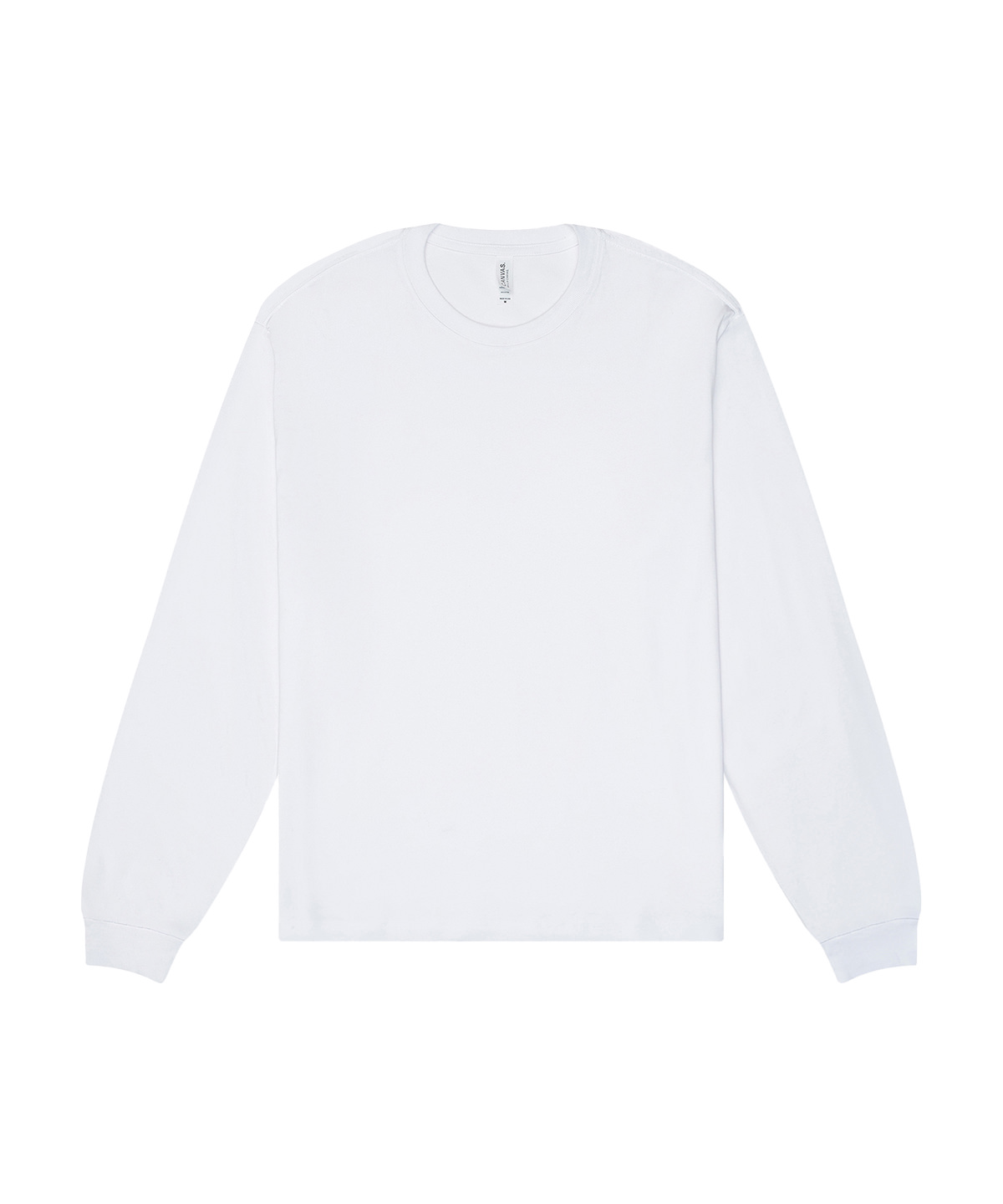 Unisex Heavy Boxy Long Sleeve Tee - Image 11