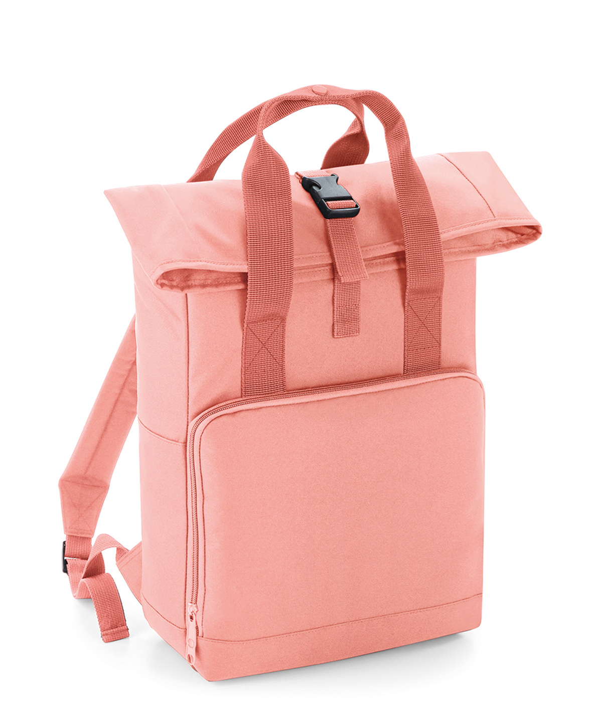 Twin Handle Roll-Top Backpack - Image 4