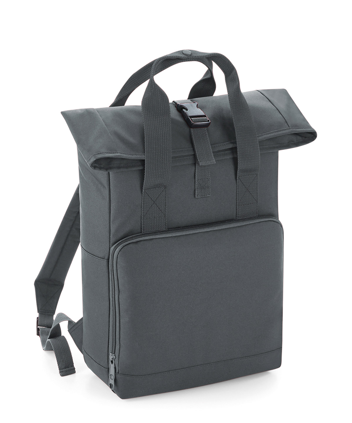 Twin Handle Roll-Top Backpack - Image 6