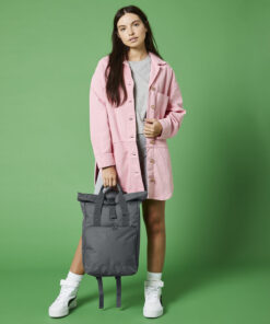 Twin Handle Roll-Top Backpack