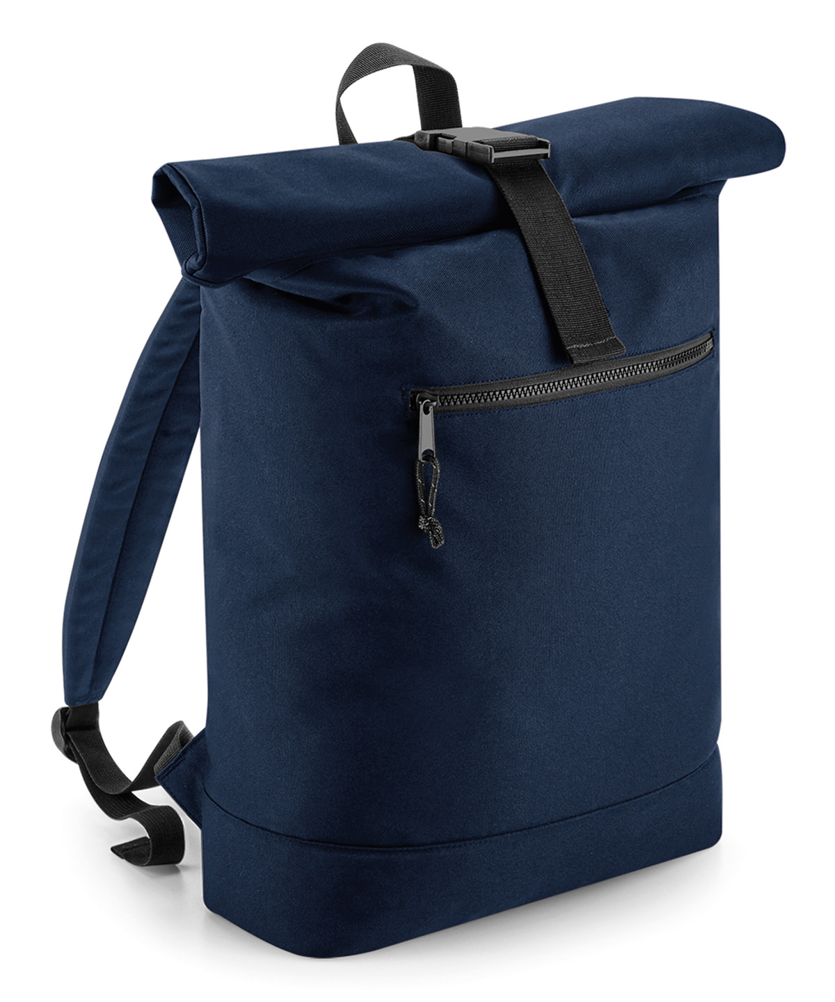 Recycled Rolled-Top Backpack - Image 5
