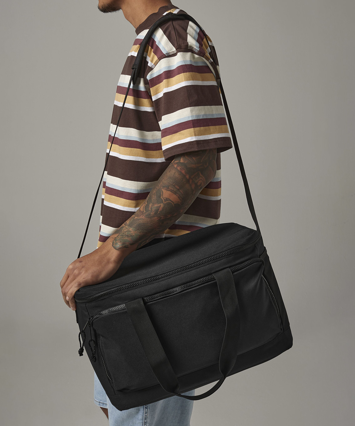 Recycled Large Cooler Shoulder Bag