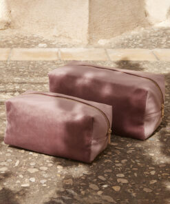 Velvet Toiletry/Accessory Case