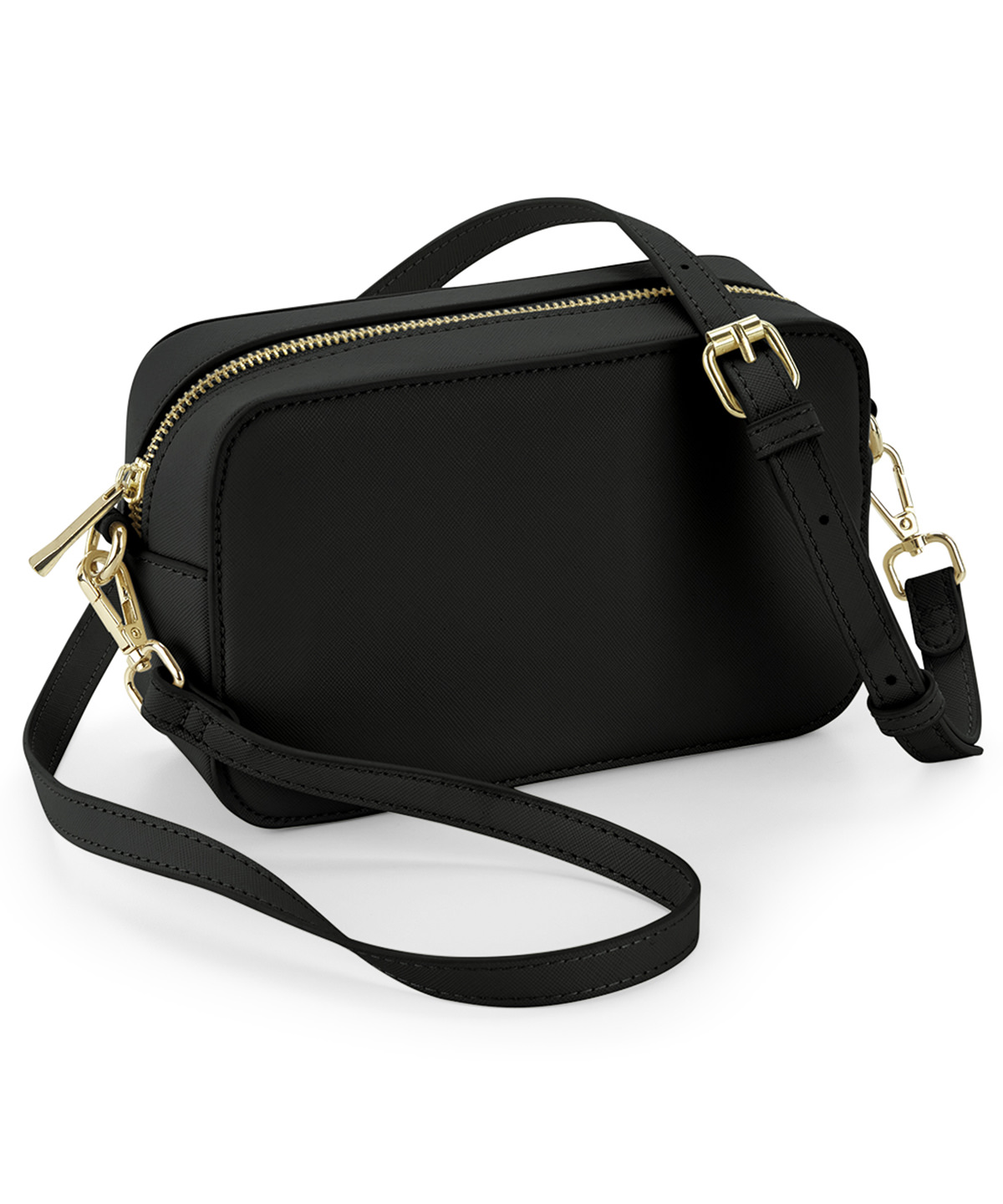 Boutique Structured Cross Body Bag - Image 2