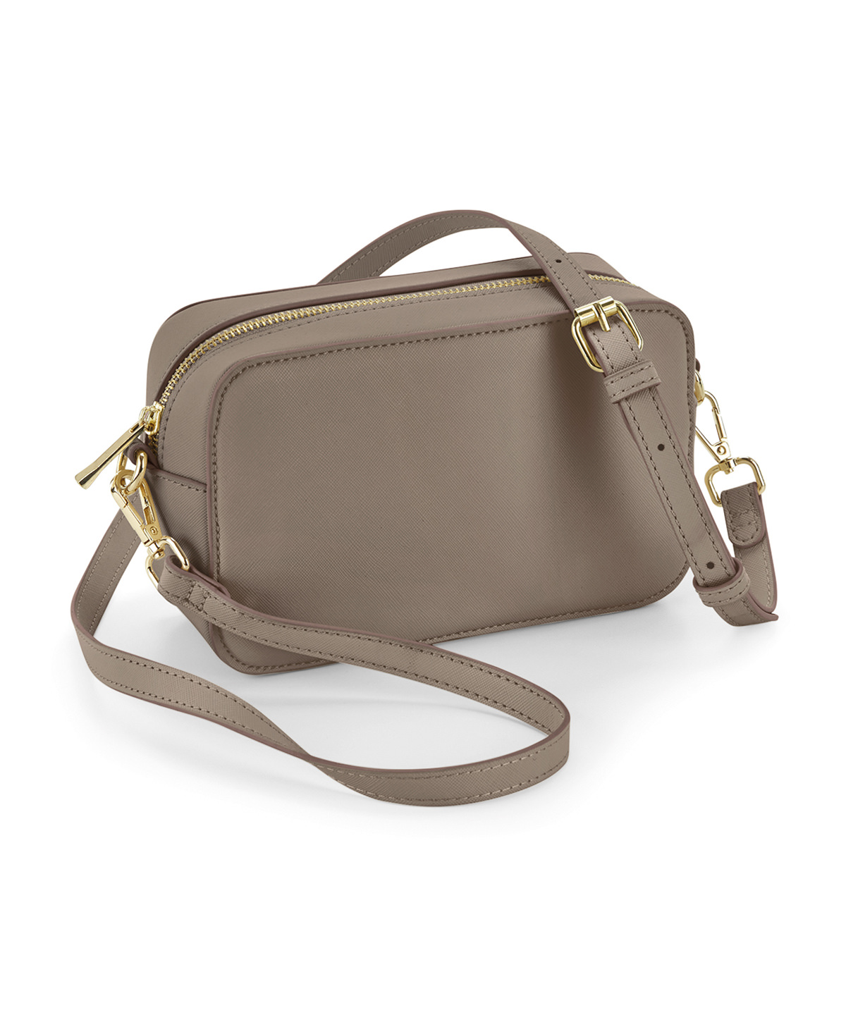 Boutique Structured Cross Body Bag - Image 3