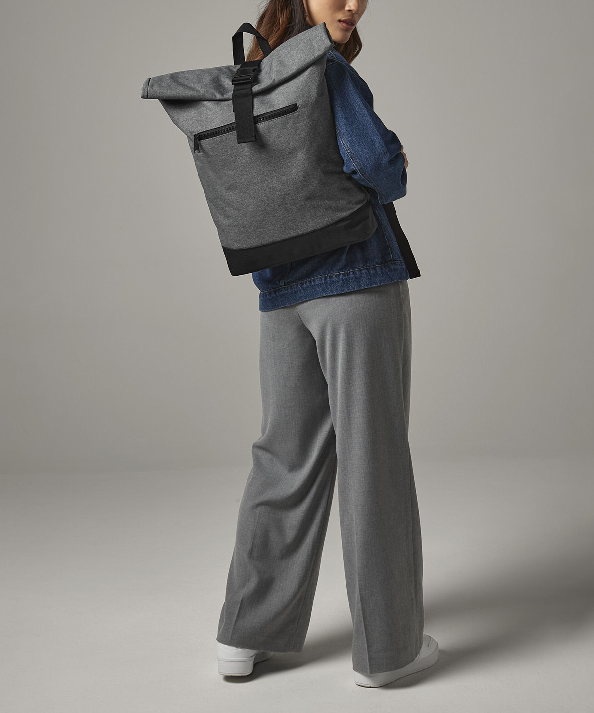 Roll-Top Backpack