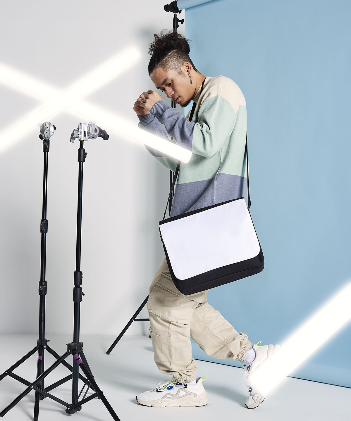 Sublimation Messenger Bag