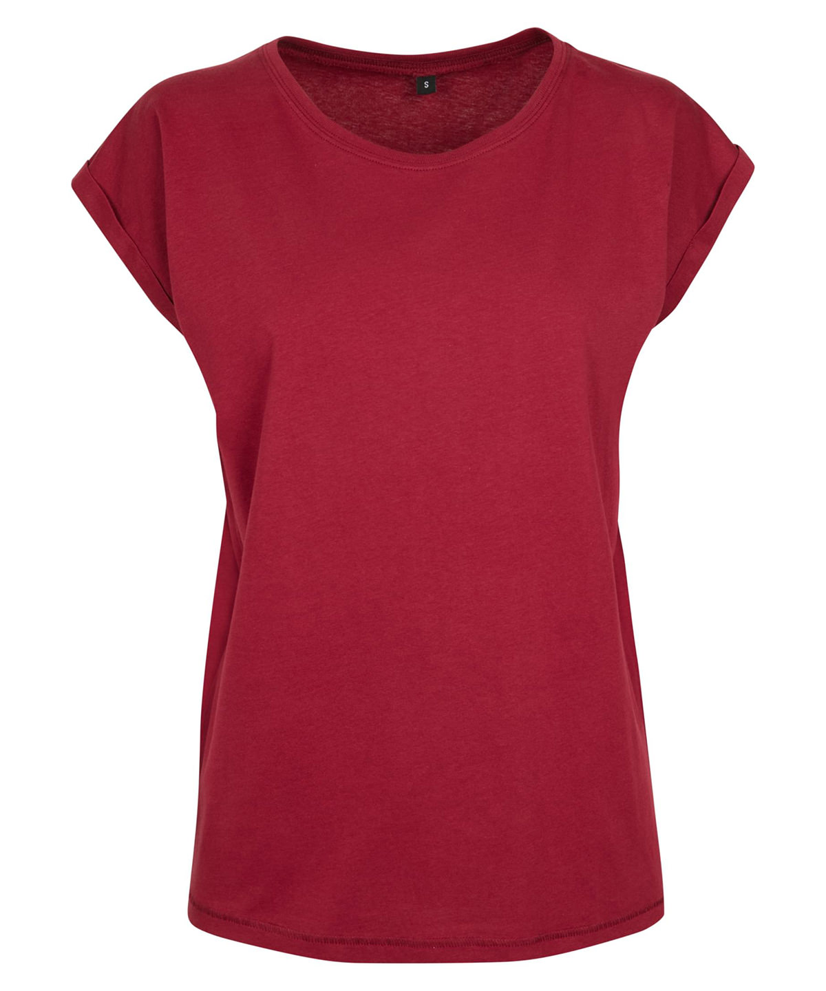 Women's Extended Shoulder Tee - Image 3