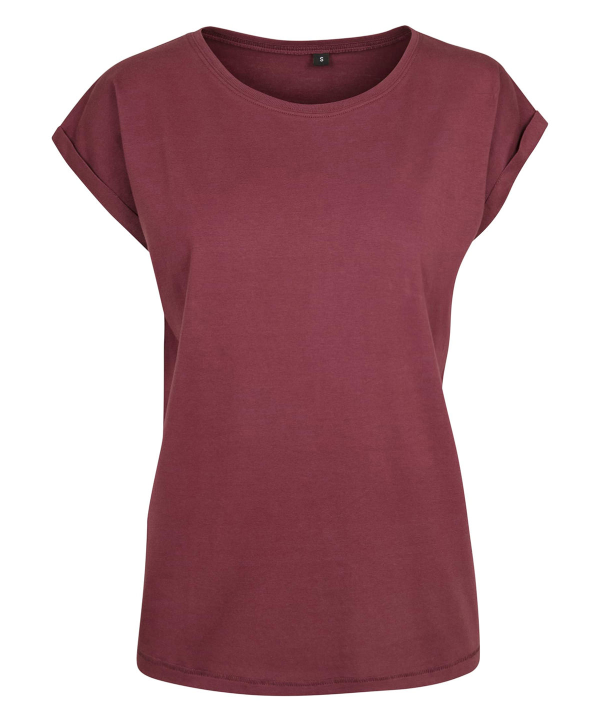 Women's Extended Shoulder Tee - Image 6