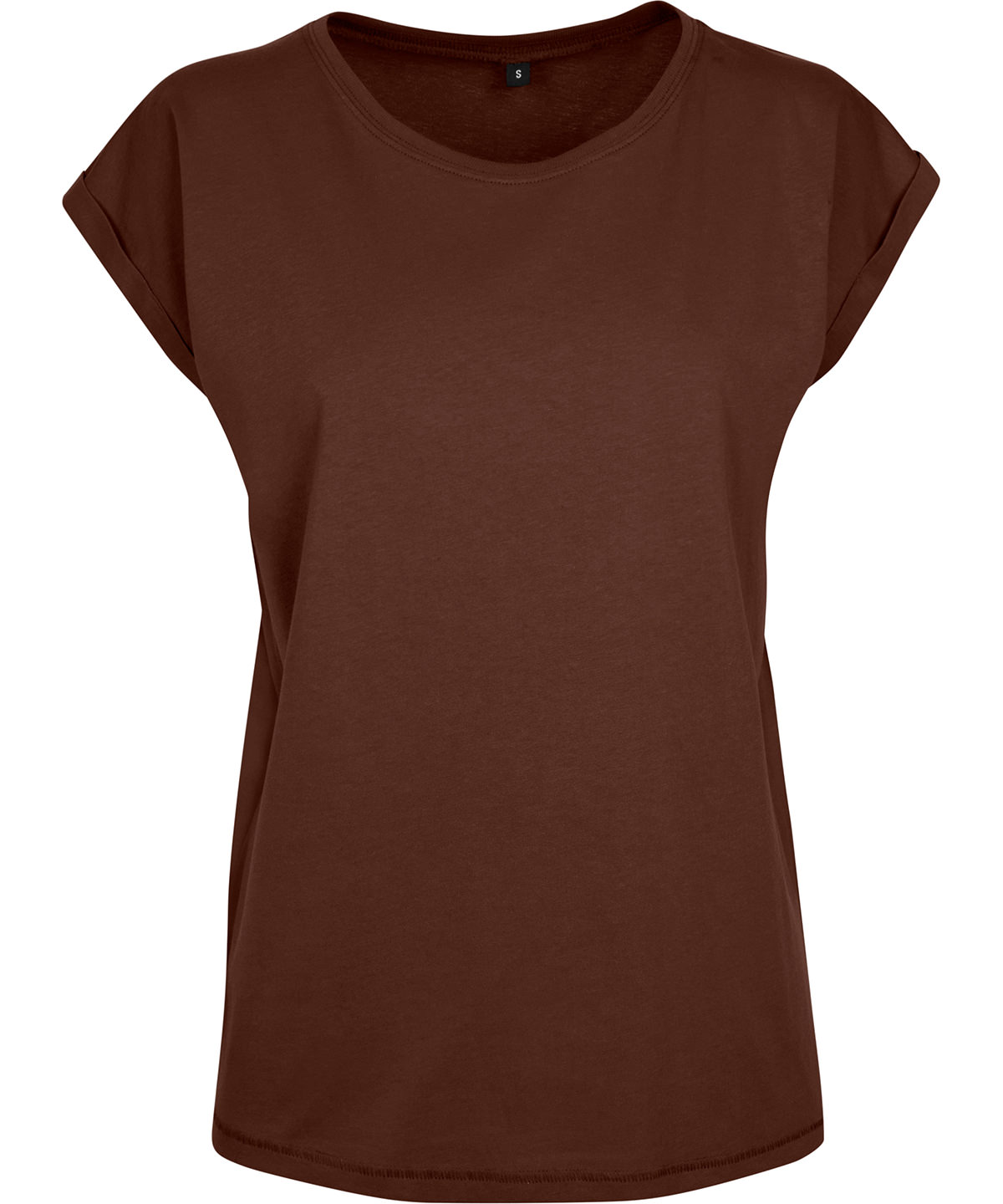 Women's Extended Shoulder Tee - Image 4