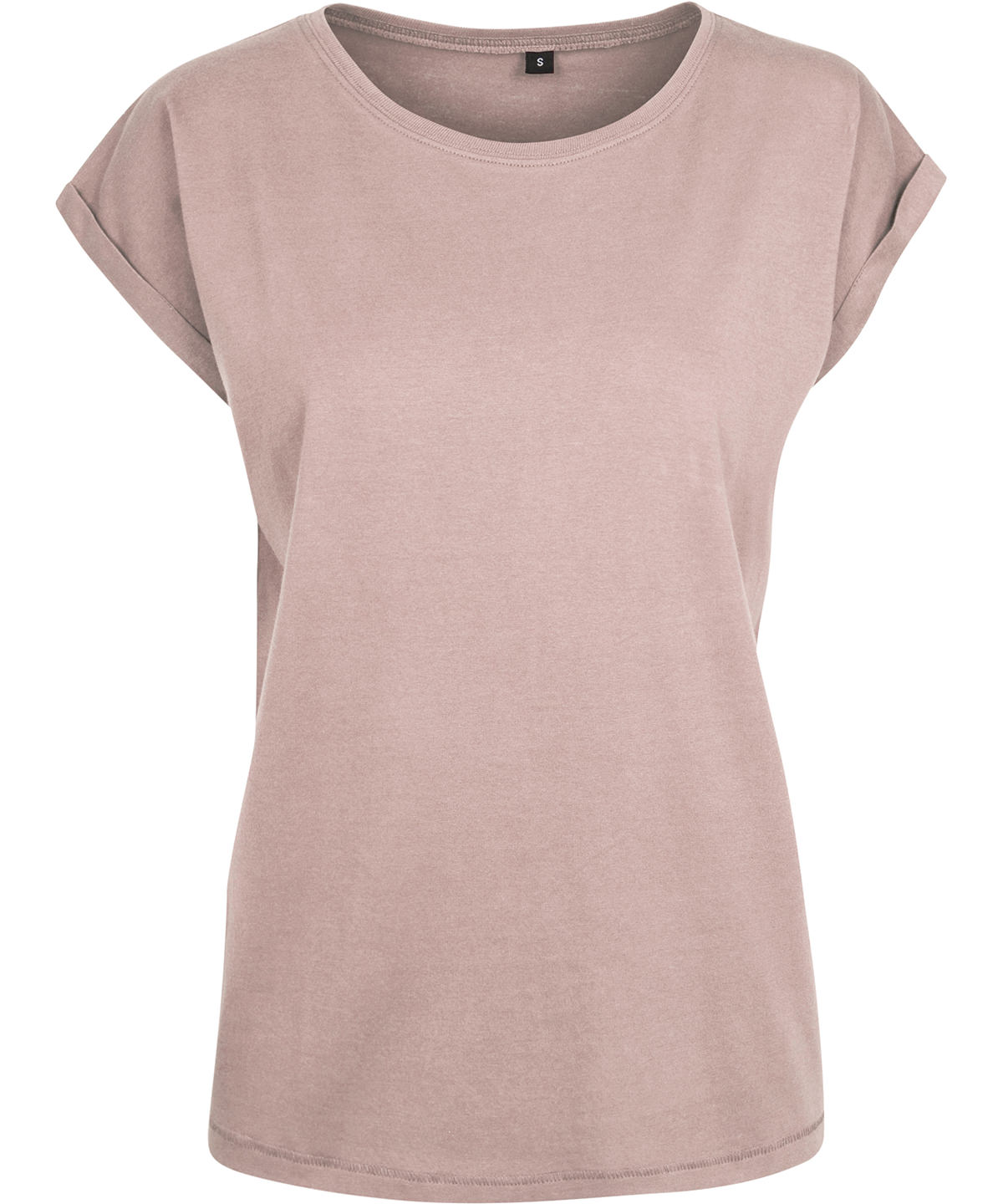 Women's Extended Shoulder Tee - Image 7