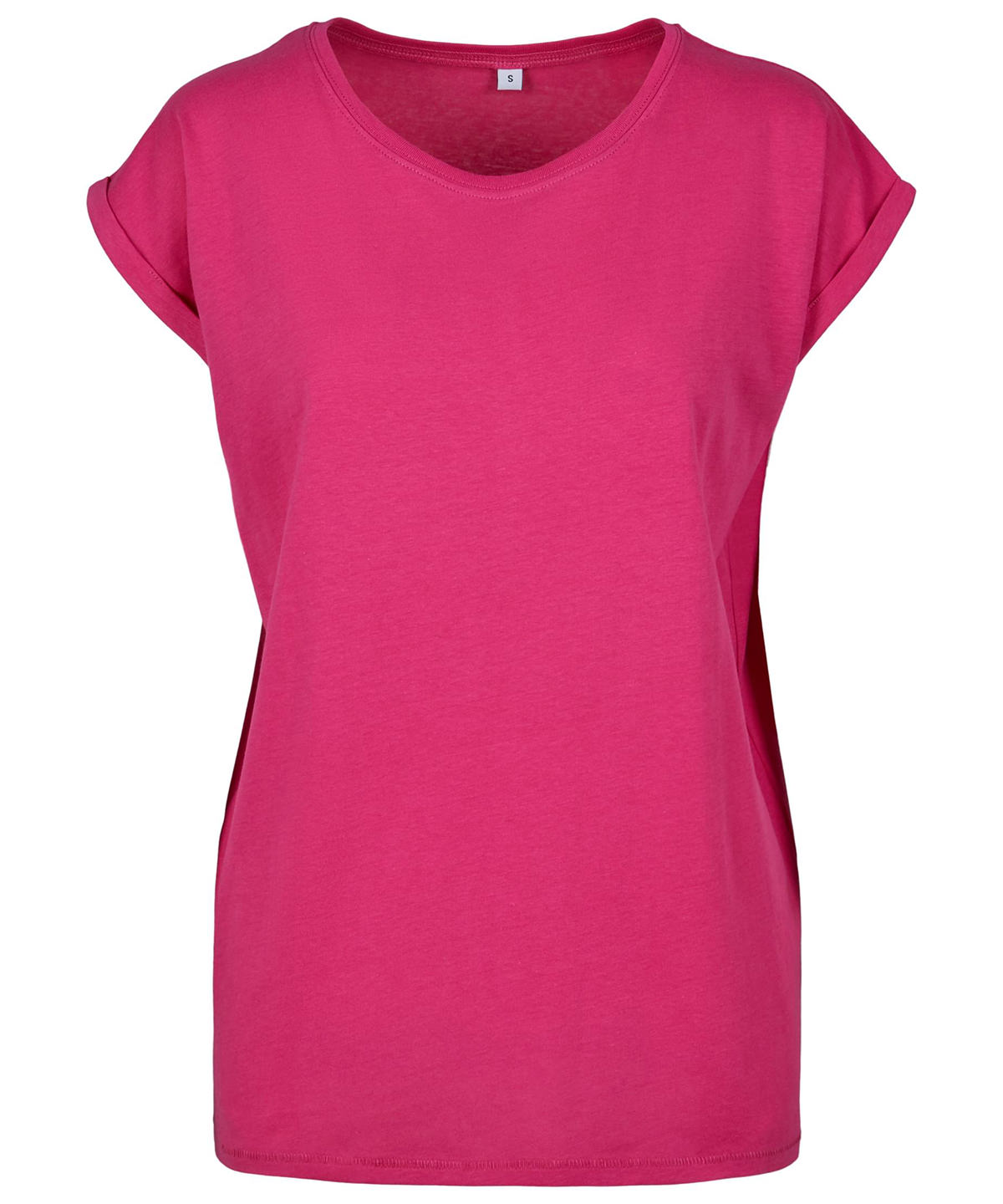 Women's Extended Shoulder Tee - Image 9