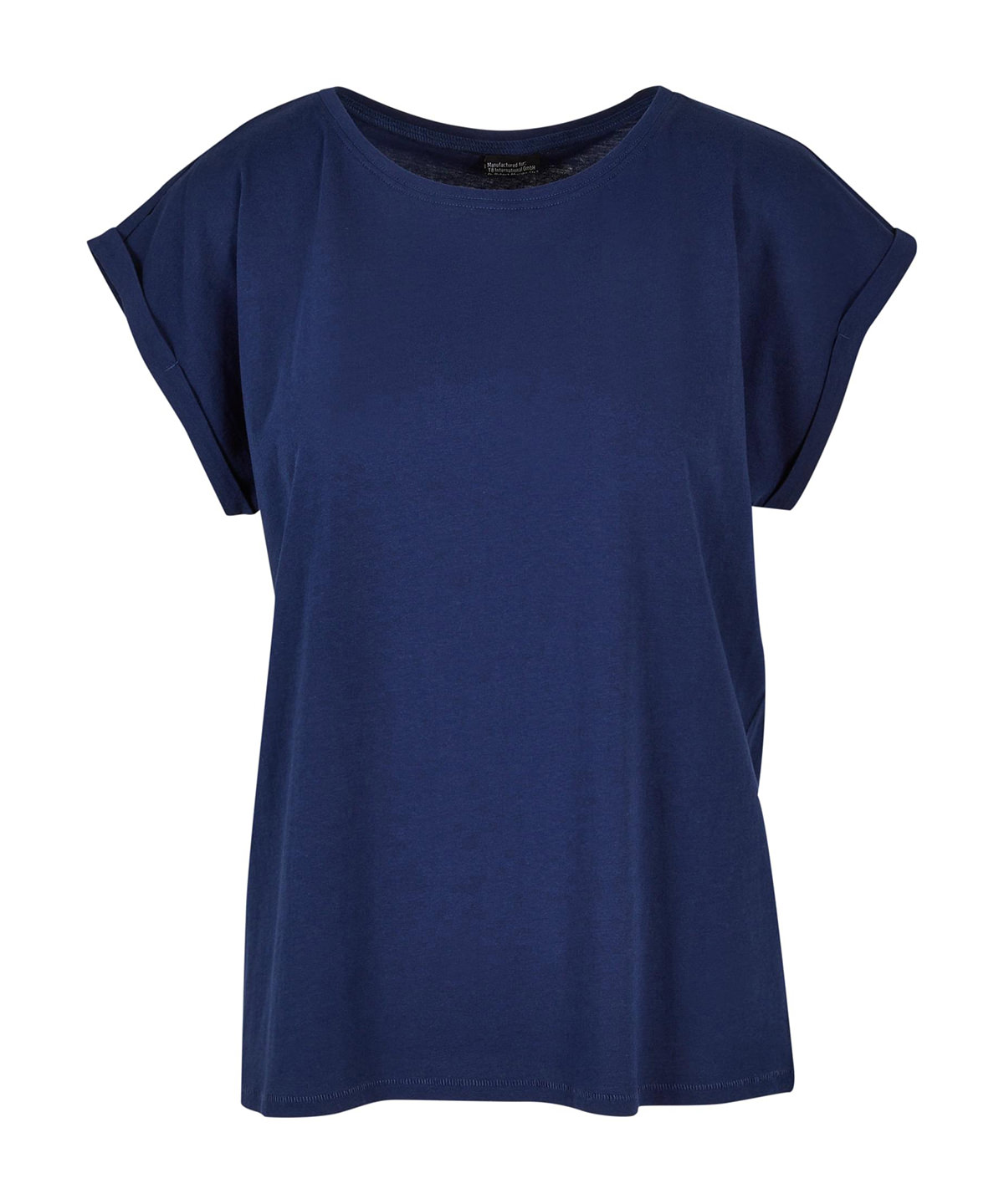 Women's Extended Shoulder Tee - Image 11