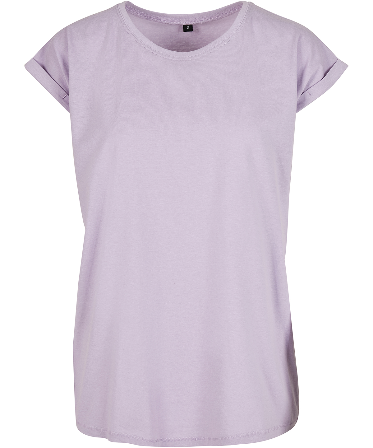 Women's Extended Shoulder Tee - Image 10