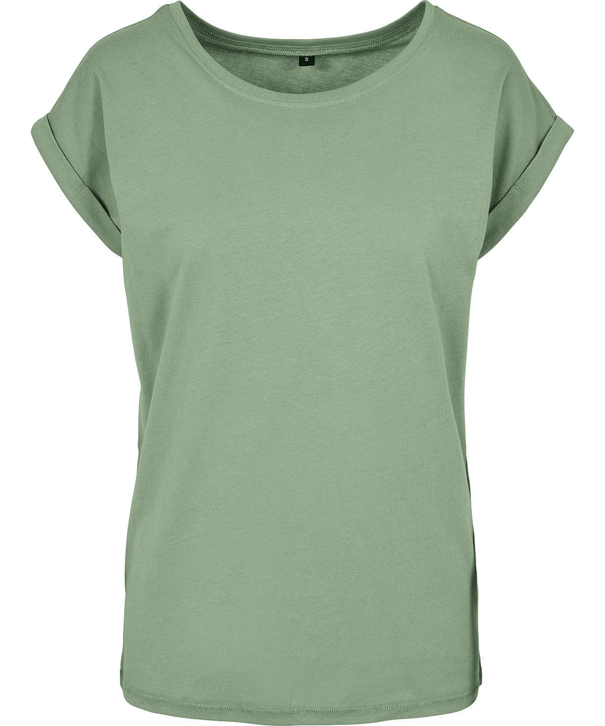Women's Extended Shoulder Tee - Image 12