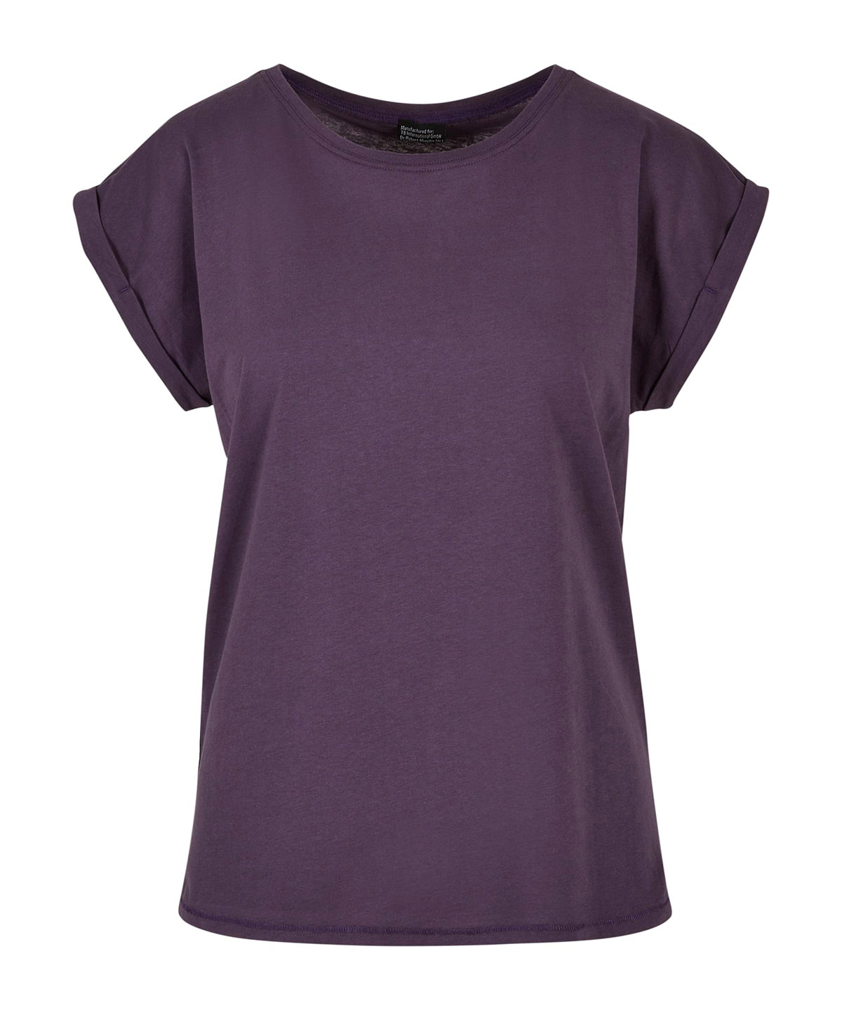 Women's Extended Shoulder Tee - Image 16