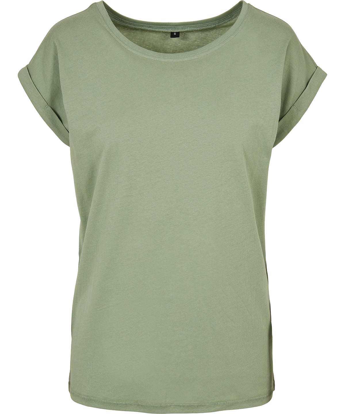 Women's Extended Shoulder Tee - Image 18