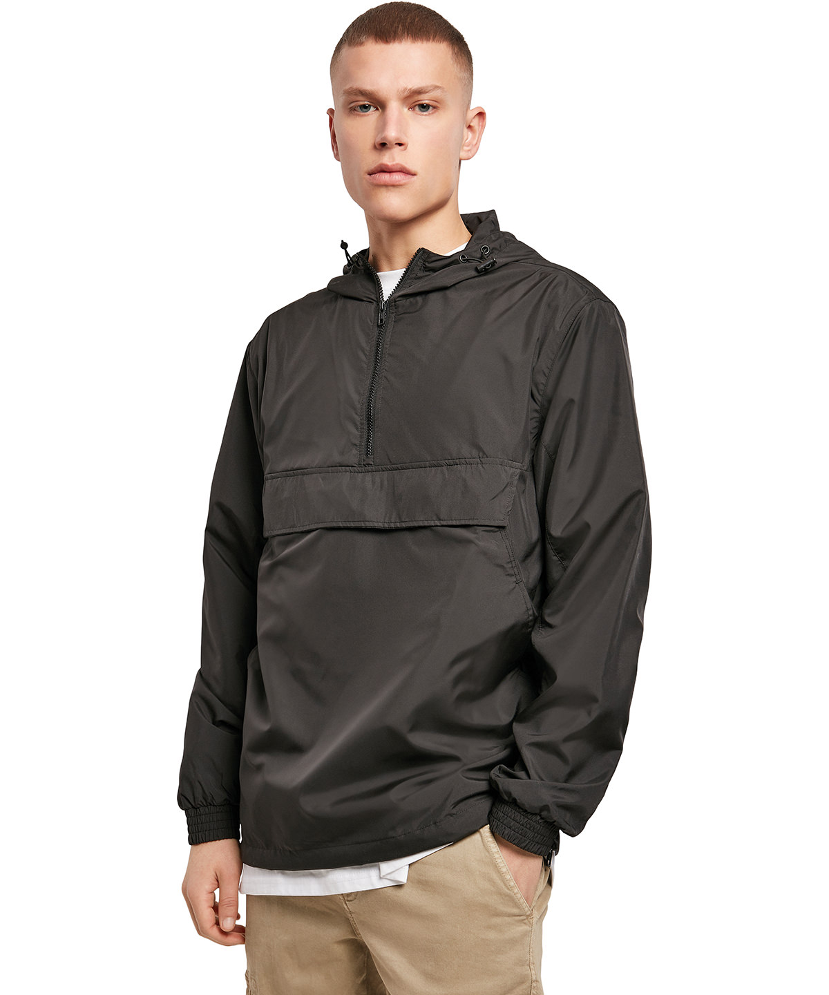 Basic Pullover Jacket