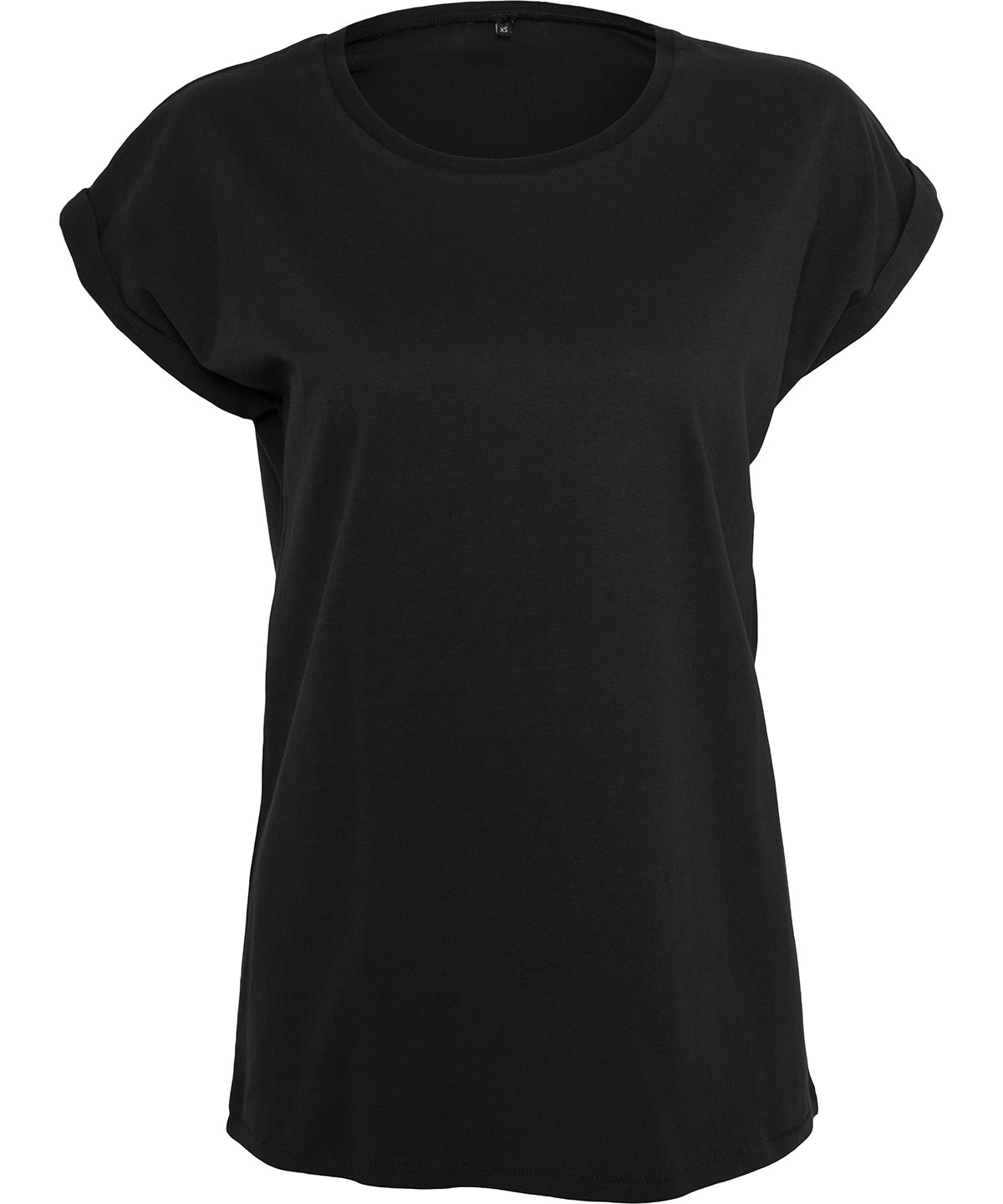 Women's Organic Extended Shoulder Tee - Image 2
