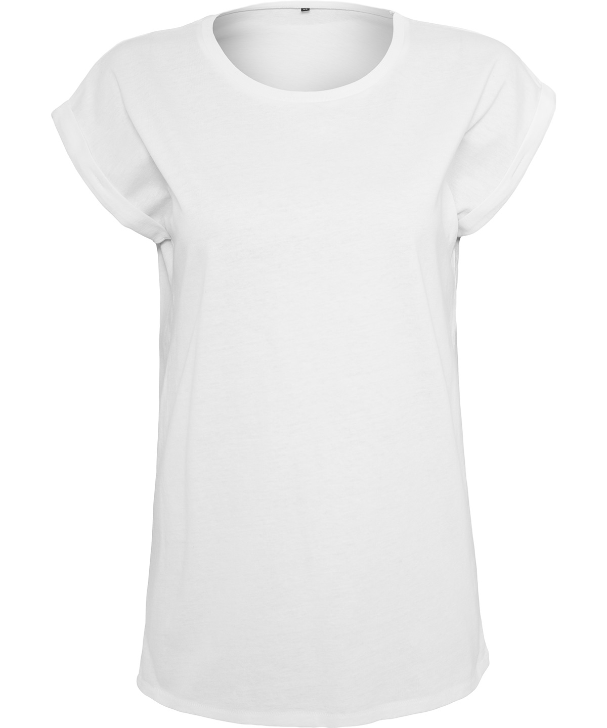 Women's Organic Extended Shoulder Tee - Image 3
