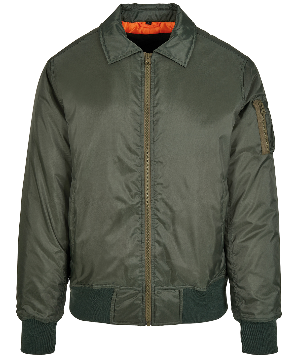 Collar Bomber Jacket - Image 2
