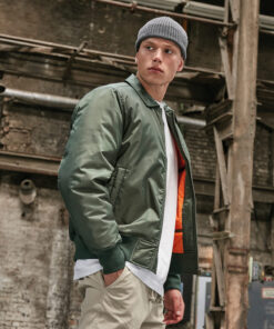 Collar Bomber Jacket