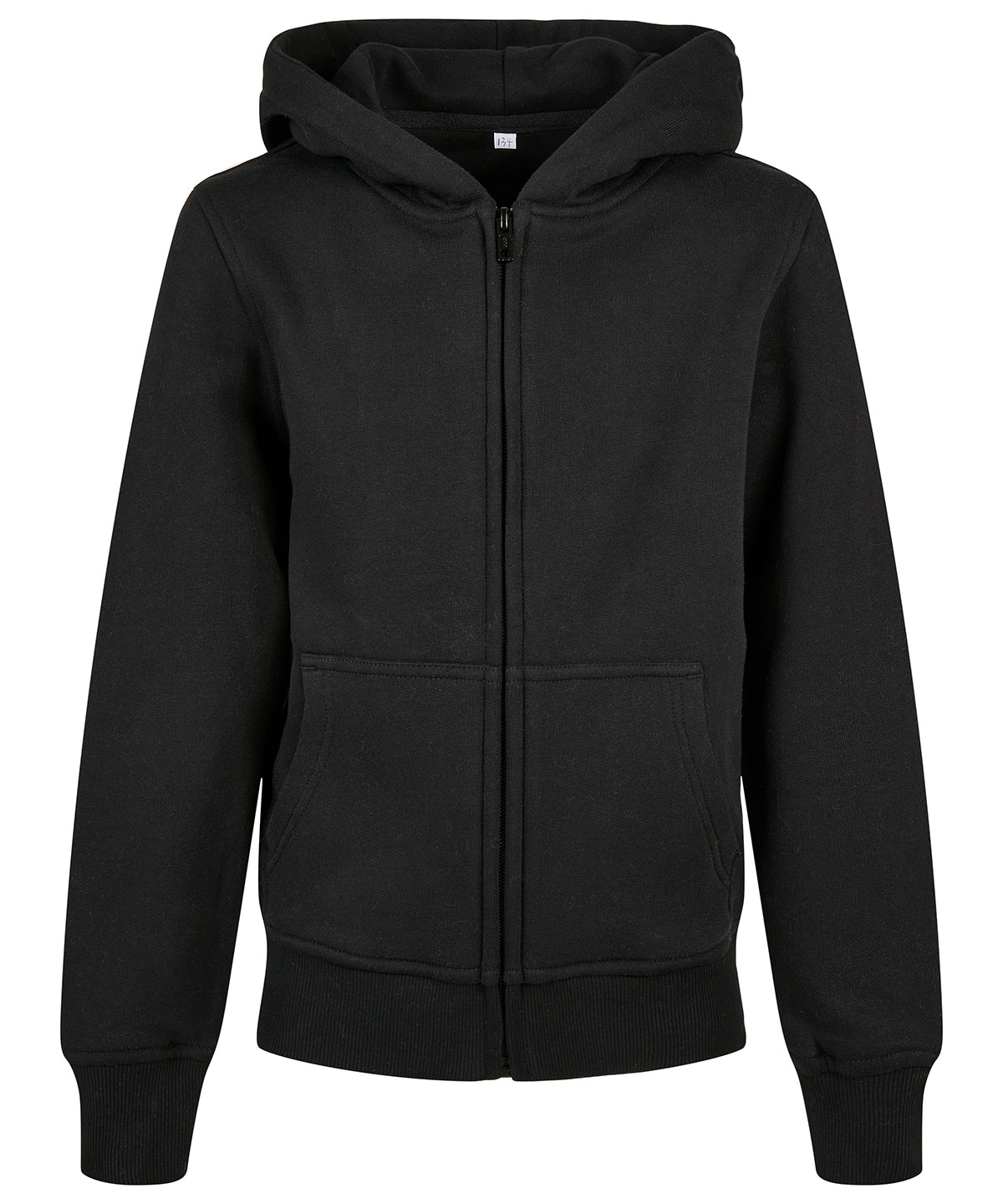 Organic Kids Basic Zip Hoodie - Image 2