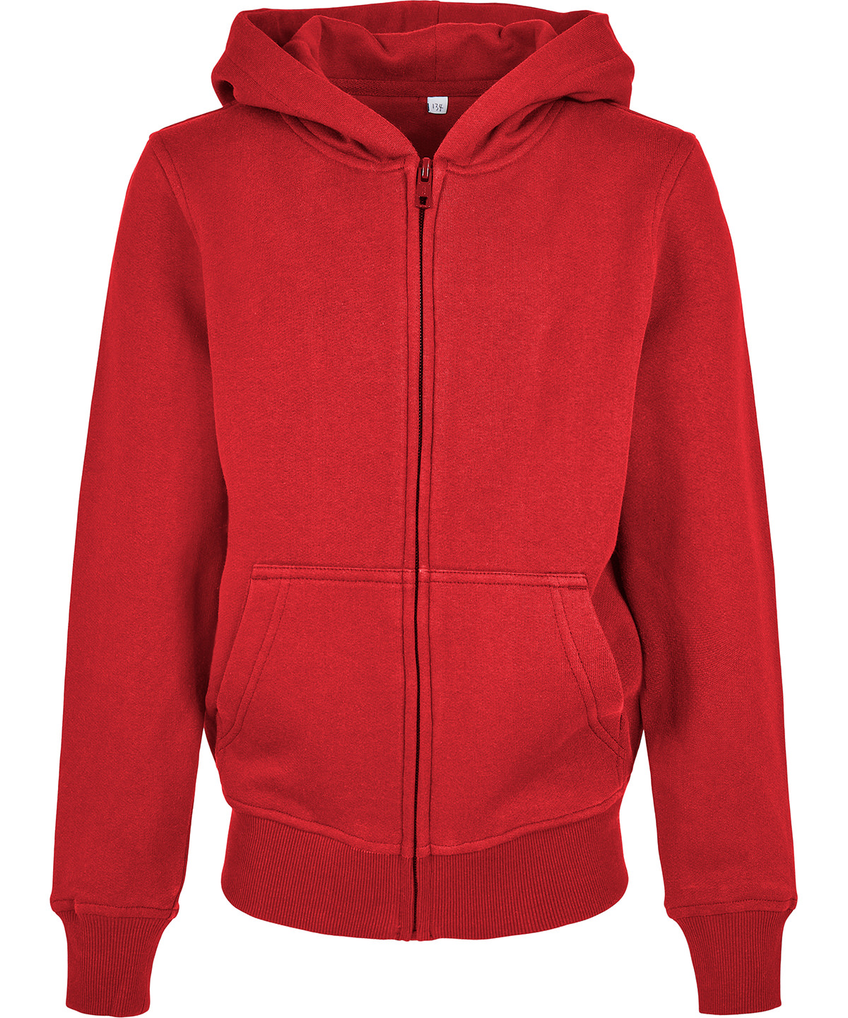 Organic Kids Basic Zip Hoodie - Image 3