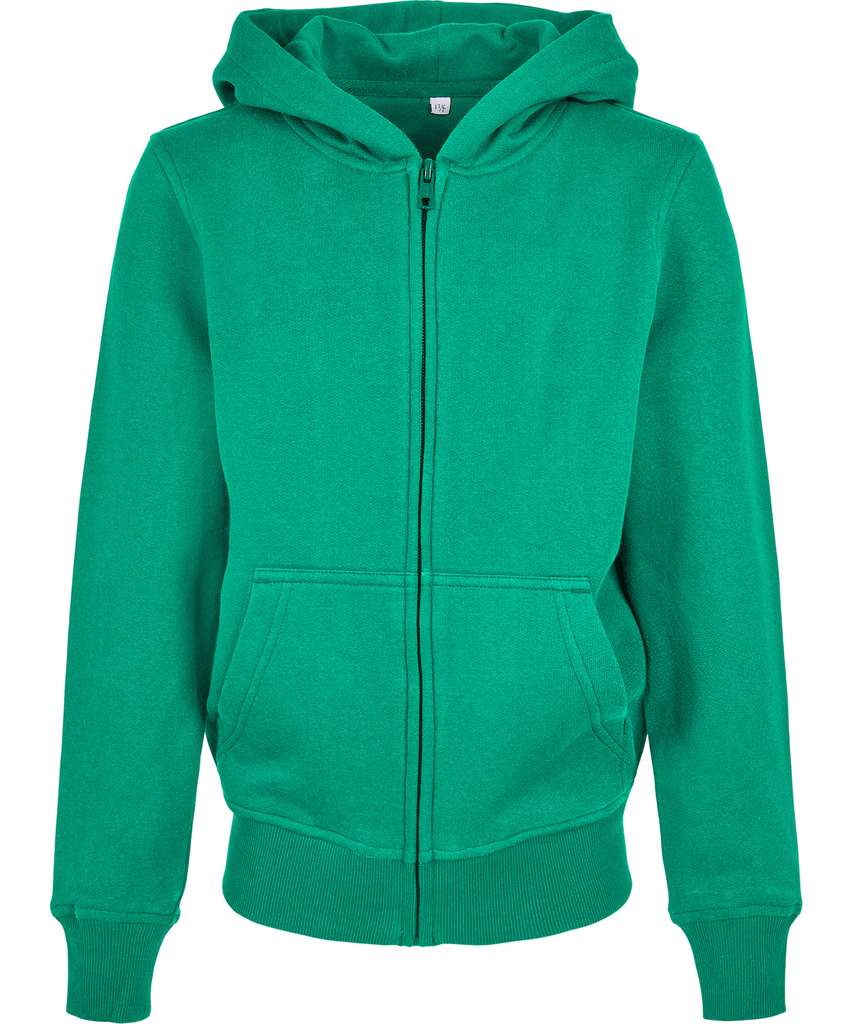 Organic Kids Basic Zip Hoodie - Image 4