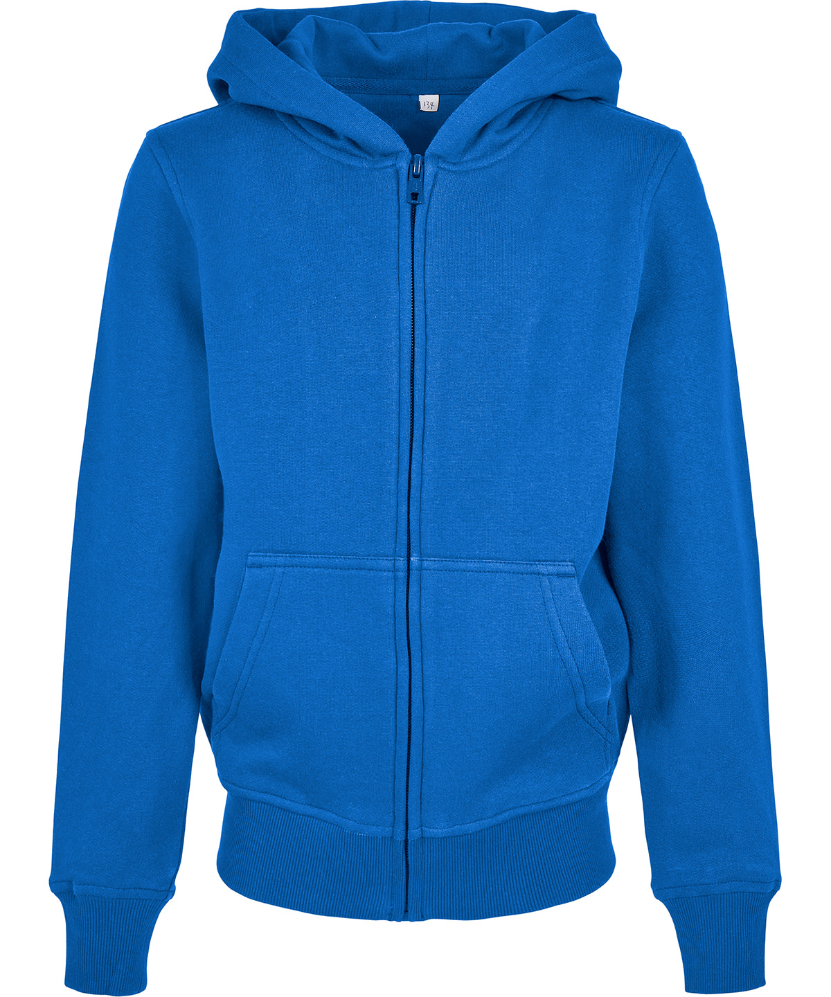Organic Kids Basic Zip Hoodie - Image 5