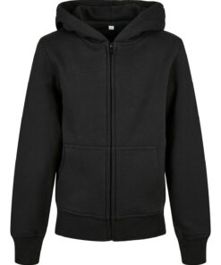 Organic Kids Basic Zip Hoodie