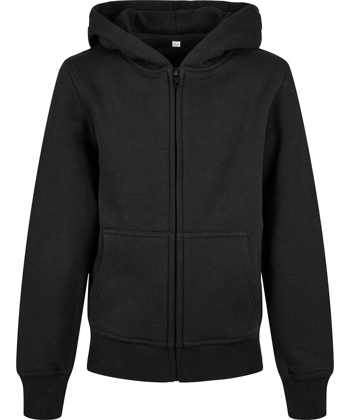 Organic Kids Basic Zip Hoodie