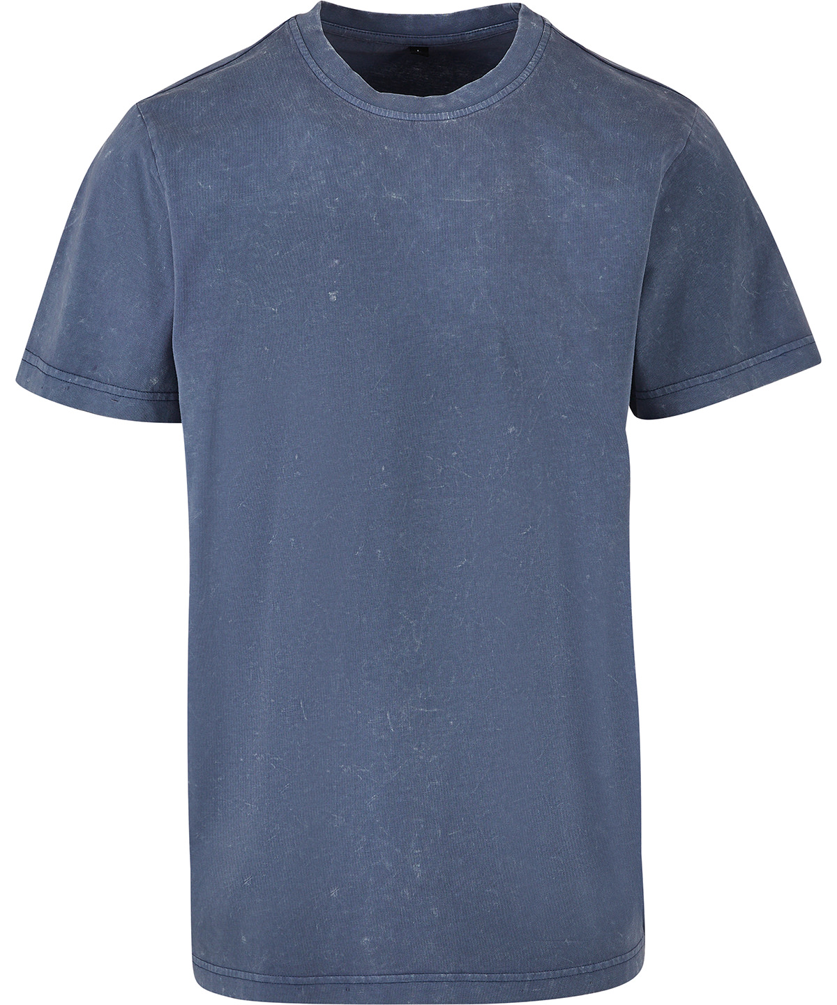 Acid Washed Round Neck Tee - Image 6