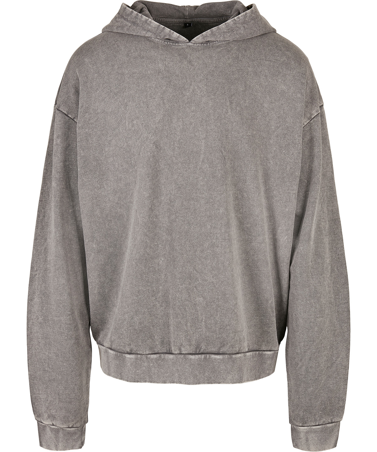 Acid Washed Oversize Hoodie - Image 2