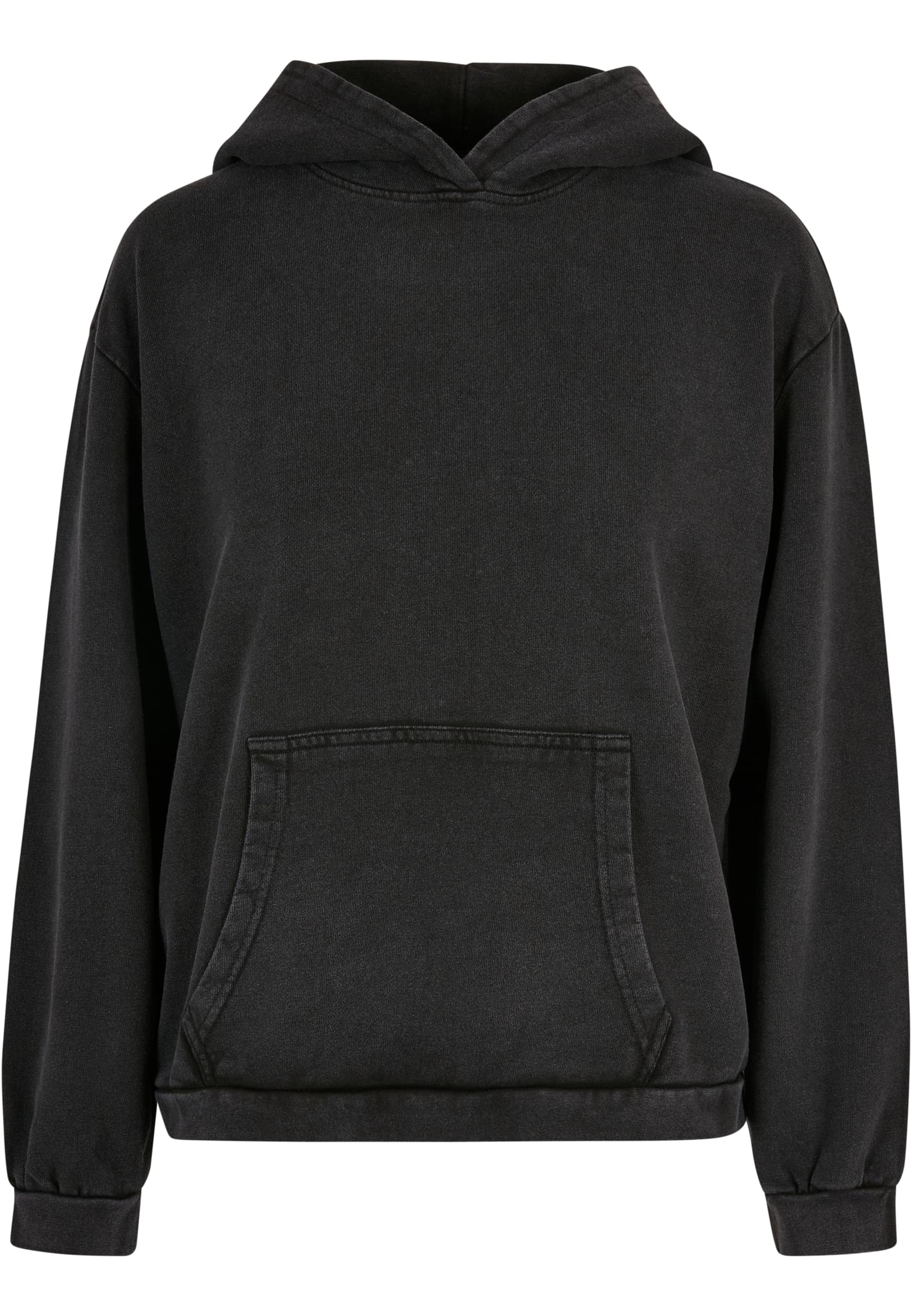 Women's Acid Washed Oversized Hoodie - Image 3