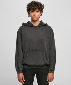 Women's Acid Washed Oversized Hoodie